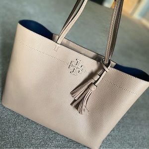 Tory Burch Large Tote cream/tan